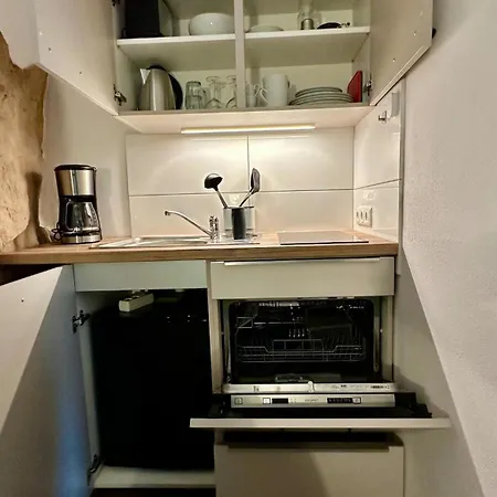 Kleines Natursteinapartment 4 Fuer 1 Person * Stadt Wehlen