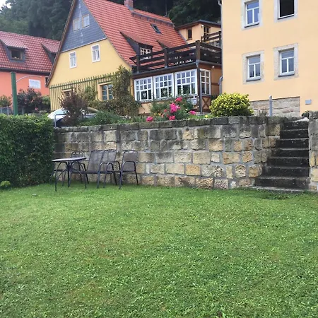 Kleines Natursteinapartment 4 Fuer 1 Person *