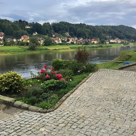 Kleines Natursteinapartment 4 Fuer 1 Bis Max 2 Personen Apartment Stadt Wehlen