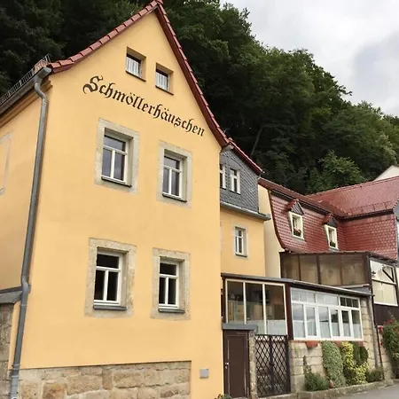 Kleines Natursteinapartment 4 Fuer 1 Bis Max 2 Personen * Stadt Wehlen