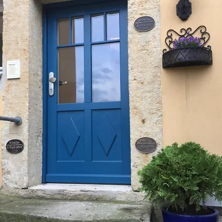 Kleines Natursteinapartment 4 Fuer 1 Bis Max 2 Personen *