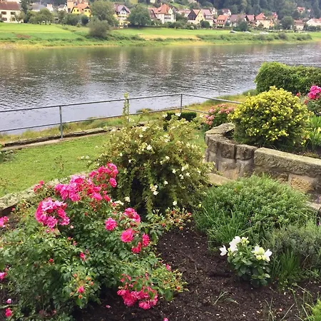 Kleines Natursteinapartment 4 Fuer 1 Person * Stadt Wehlen