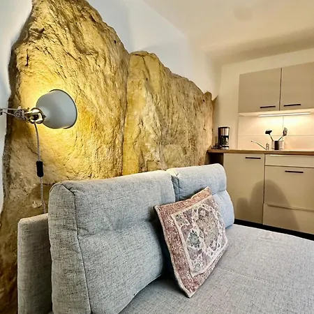 Kleines Natursteinapartment 4 Fuer 1 Bis Max 2 Personen